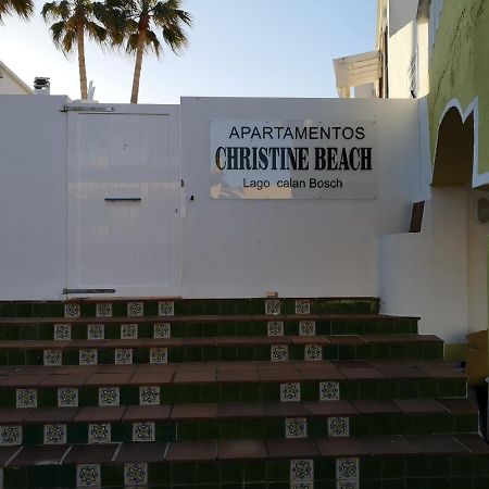 Toni'S Apartament Menorca Cala en Bosch Luaran gambar