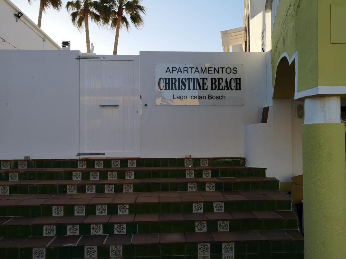 Toni'S Apartament Menorca Cala en Bosch Luaran gambar